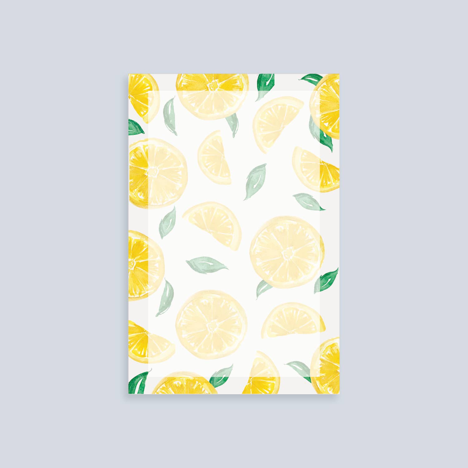 Korynne and Company - Wholesale Notepad - Watercolor Lemon Notepad