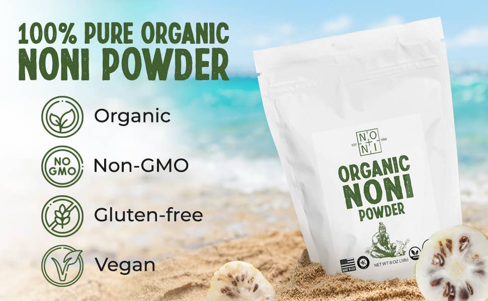 Healing Noni - Wholesale Protein/Superfood Powder - Healing Noni - 100% Pure Organic Noni Fruit Powder7