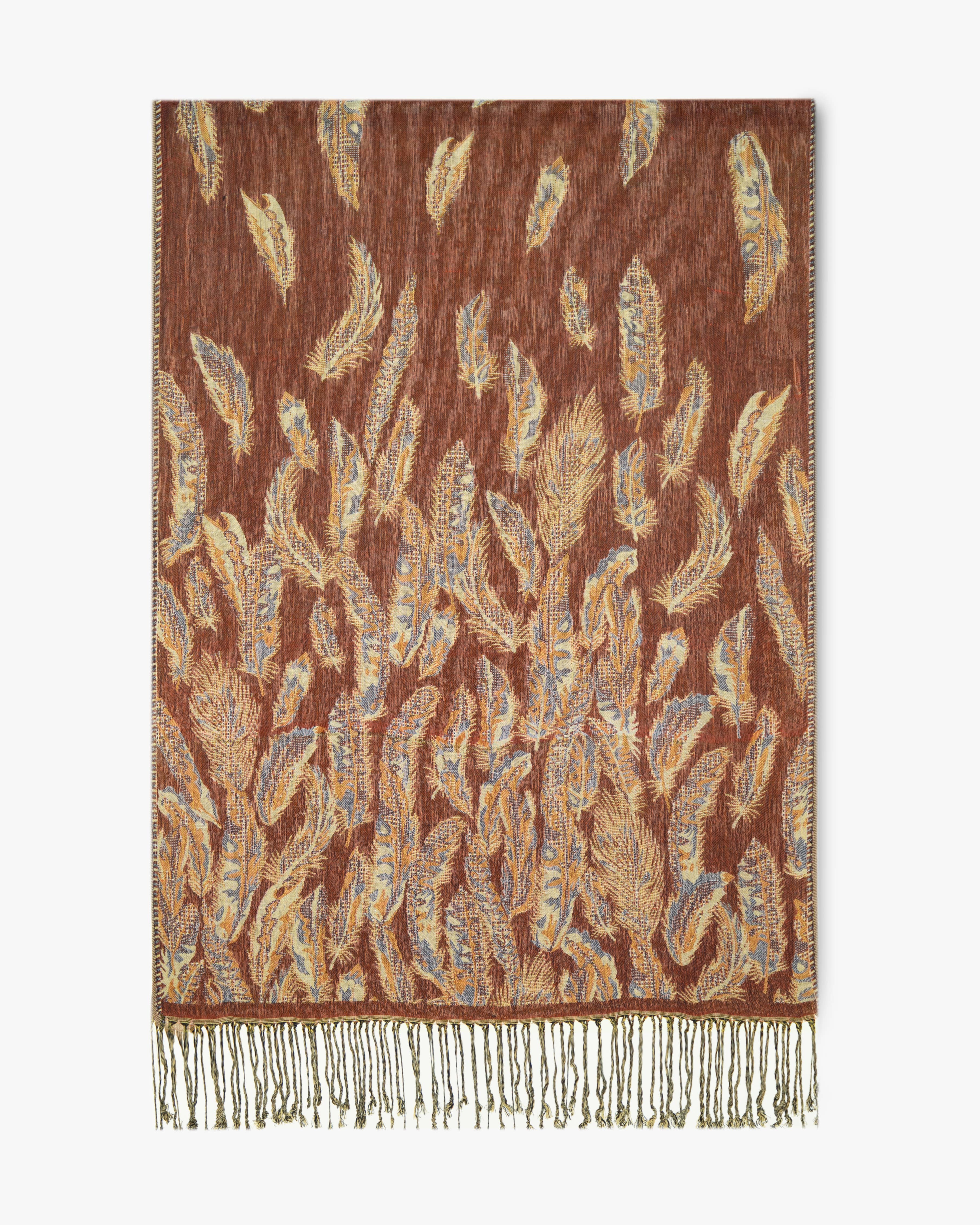 Original USA - Wholesale Scarf - Women's - Falling Feather Pashmina1