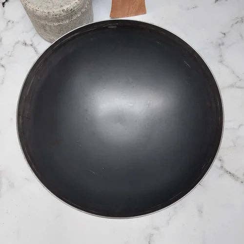SAMA Homes – wholesale Cast iron skillet – Iron Roomali Roti Tawa/ Kadai3