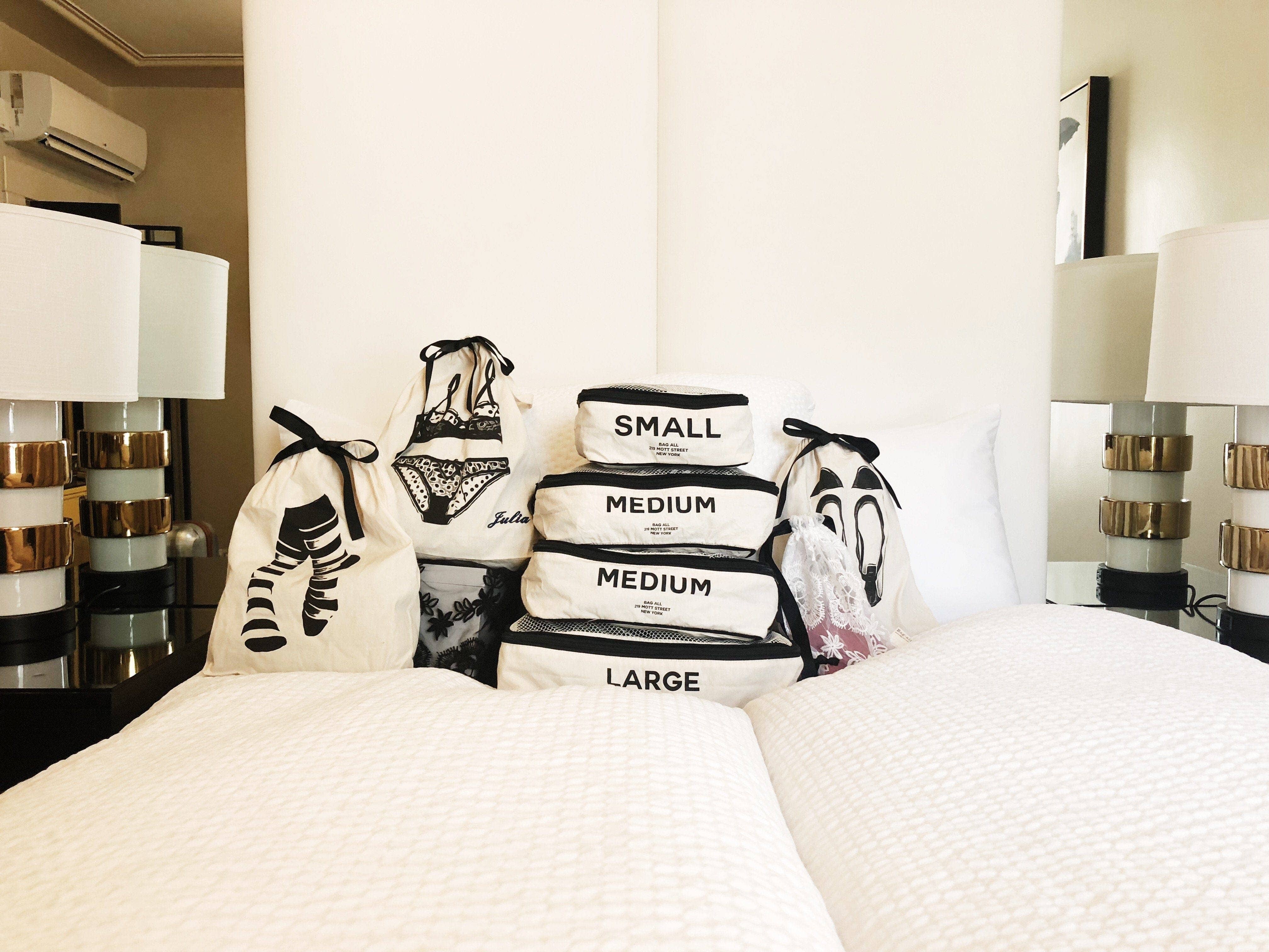 Bag-All - Wholesale Packing Cube - Best Packing Cubes, 3-pack Cream8