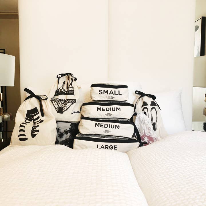 Bag-All - Wholesale Packing Cube - Best Packing Cubes, 3-pack Cream8