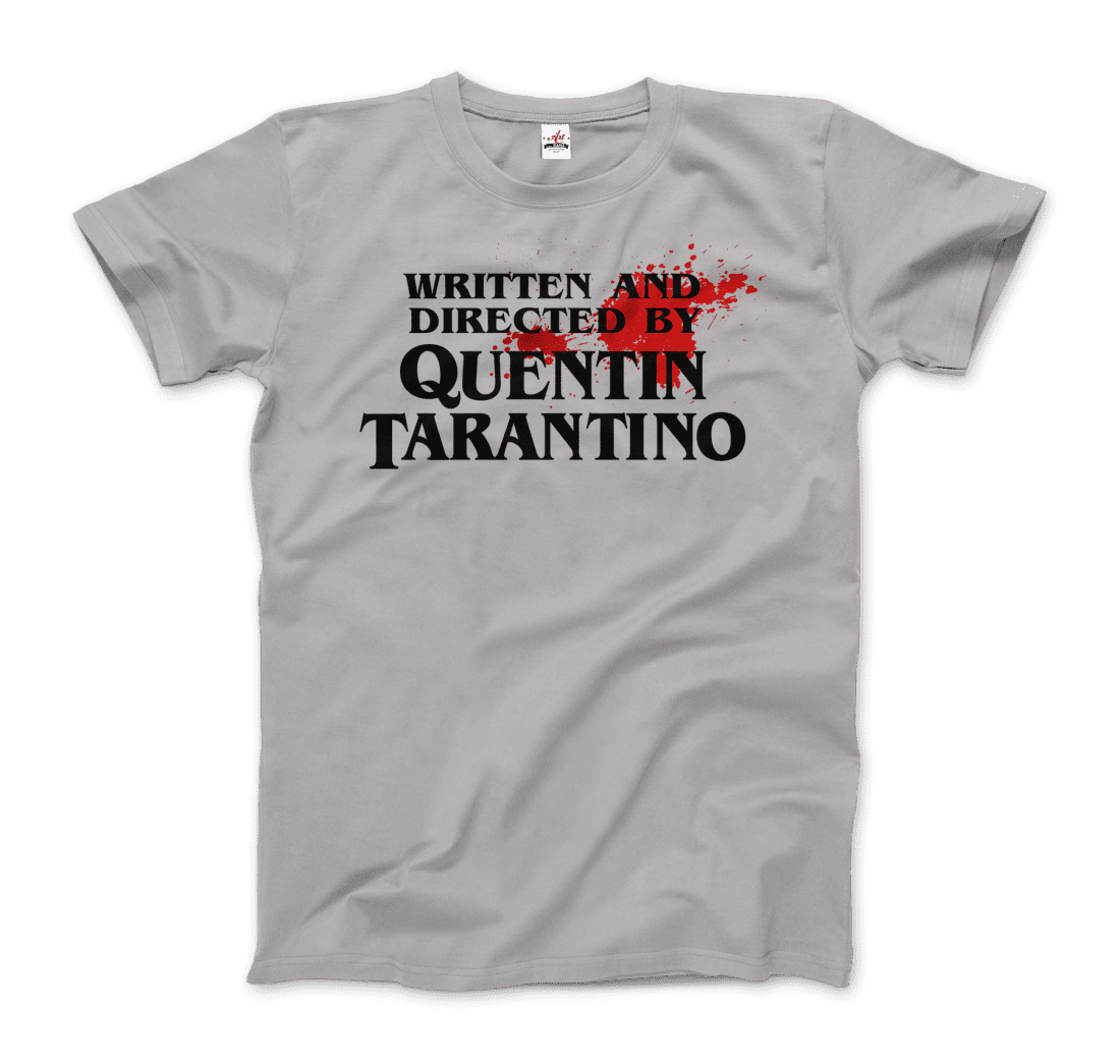 Art-O-Rama Shop - Wholesale Screen Printed T-Shirt - Women's - Written and Directed by Quentin Tarantino (Bloodstained) T-Shirt17