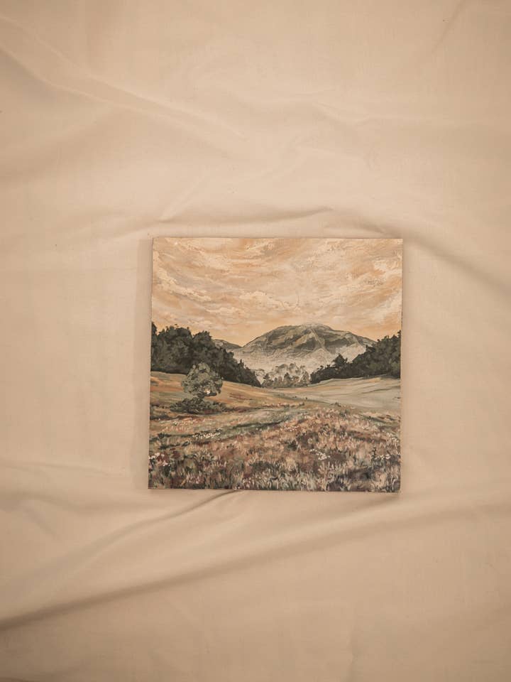 "Dawn" Fine Art Giclée Canvas Panel for wholesale by Lewa Studio