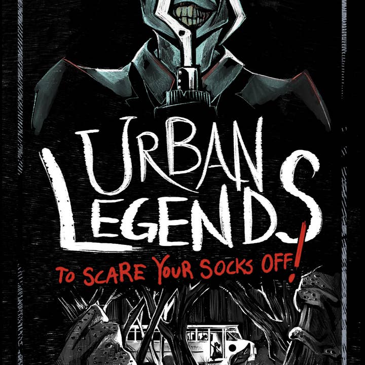 Capstone - Wholesale Horror & Paranormal - Urban Legends to Scare Your Socks Off!