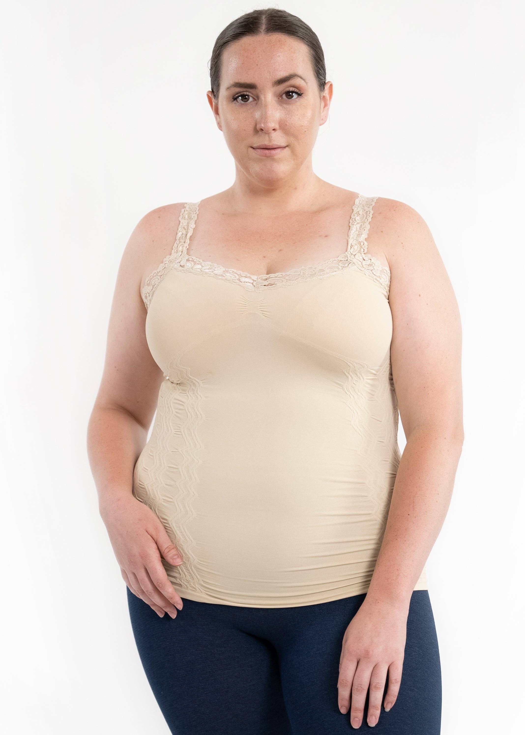 ELIETIAN – wholesale Camisole – Dam – Lace Cami - Curvy Fit19