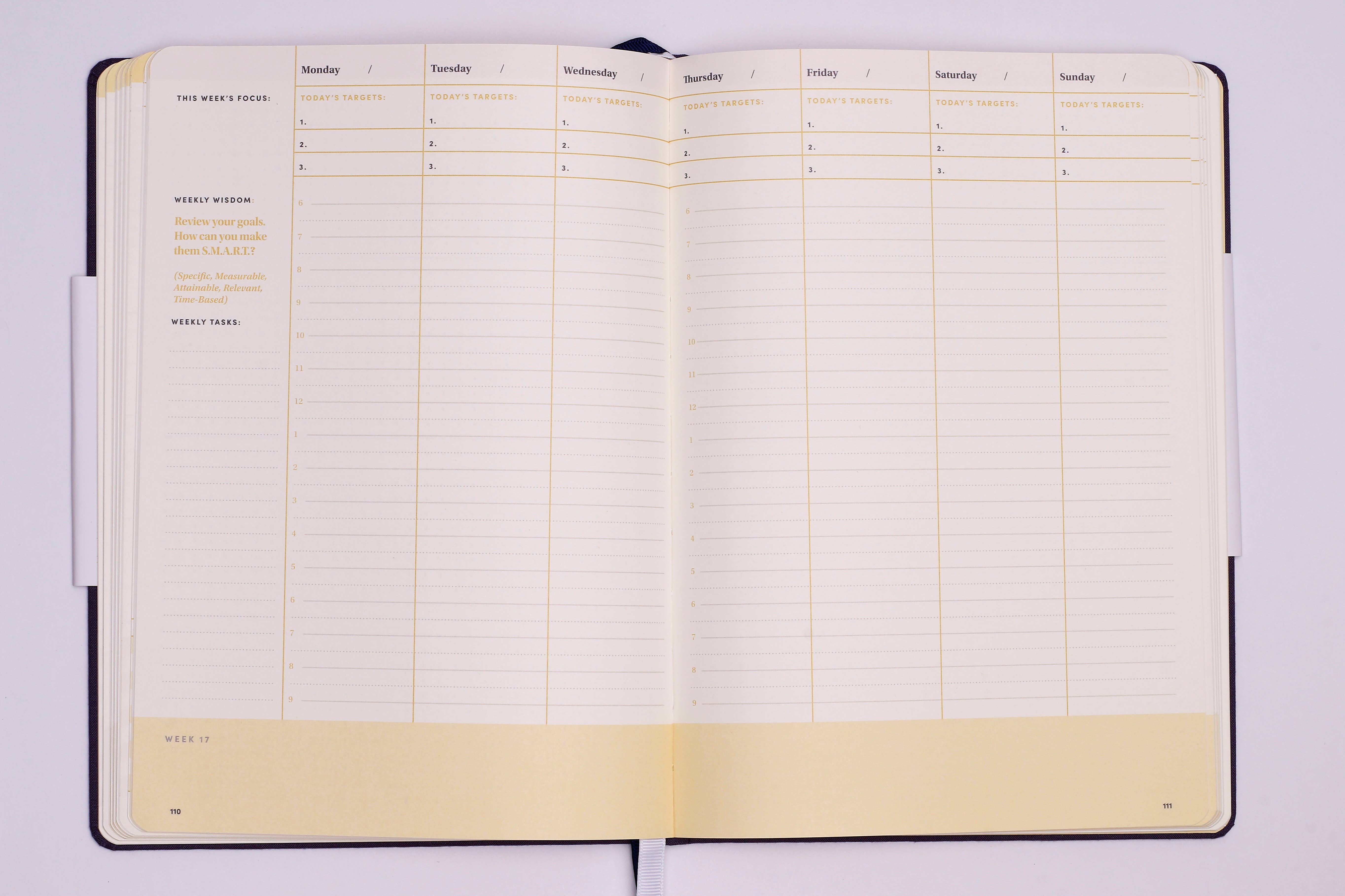 BestSelf Co. - Wholesale Planner - BestSelf Planner – 6-Month Productivity and Project Planner9