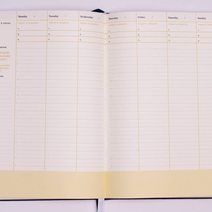 BestSelf Co. - Wholesale Planner - BestSelf Planner – 6-Month Productivity and Project Planner9