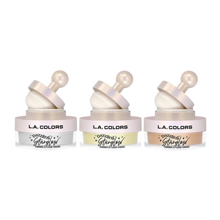 PINEAPPLE Beauty - Wholesale Makeup highlighter - LA Colors CPD814 Dazzling Starglow Display Set - 9 pcs1