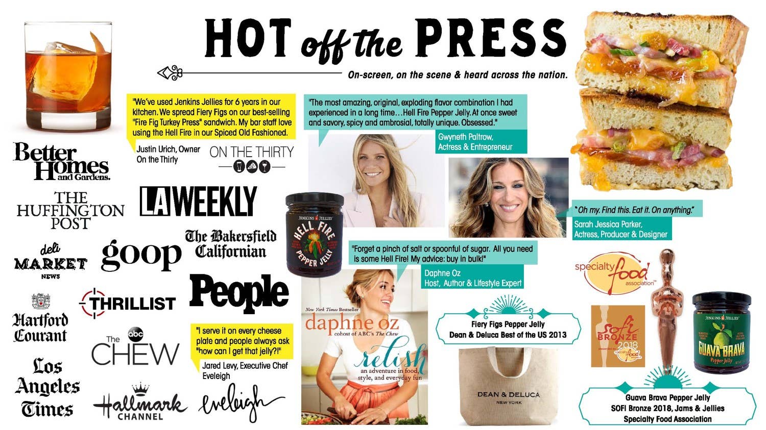 JENKINS JELLIES - Vendita all'ingrosso Marmellata/Gelatina - 5oz Fiery Fichi Pepe Jelly11