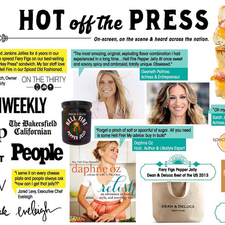 JENKINS JELLIES - Wholesale Jam/Jelly - 5 oz Hell Fire Pepper Jelly7