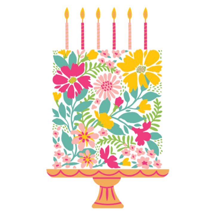 Wonderful Wishes - Set of 6 - A2 4.25"x5.5" Coordinating Stencils for wholesale by Honey Bee Stamps