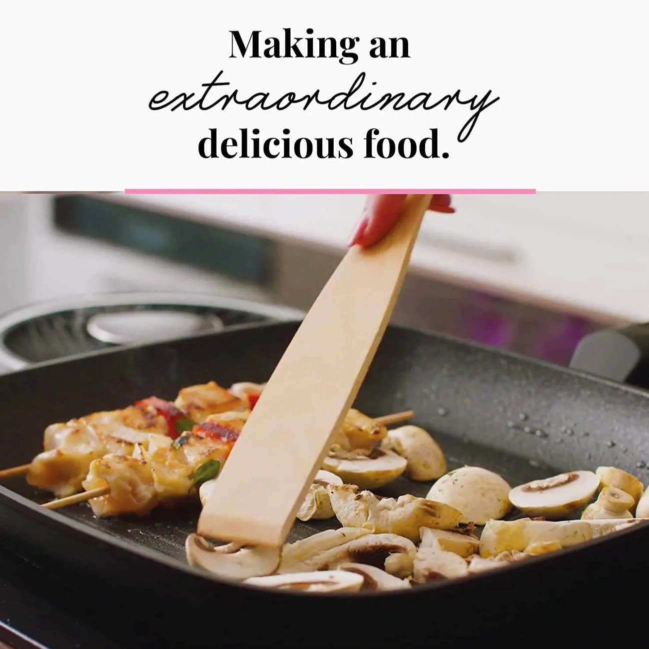 Tuuli GmbH - Wholesale Kitchen Utensil Set - 9 Piece Wooden Kitchen Utensil Set (Cooking Spoons, Spatulas9