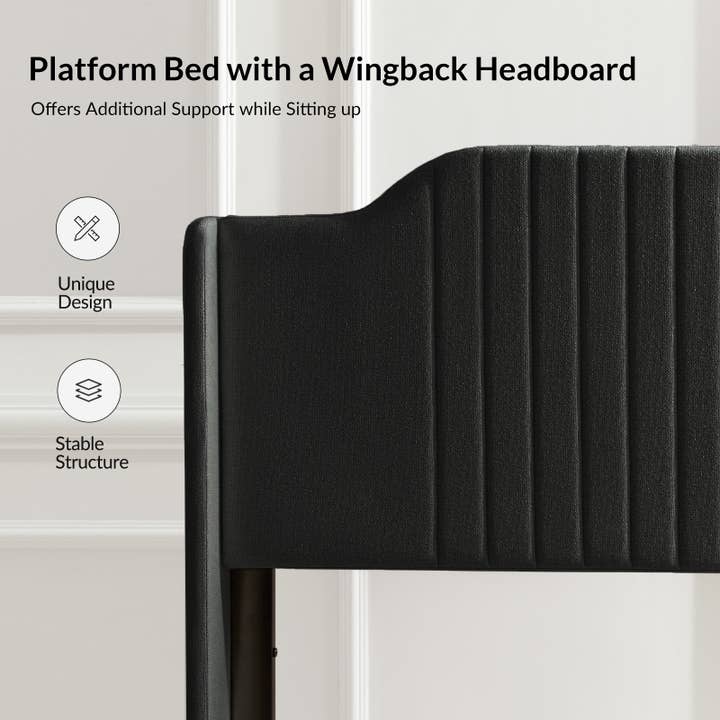 Karat Home - Wholesale Bed - Stuart Hydraulic Lift Up Platform Queen Bed4