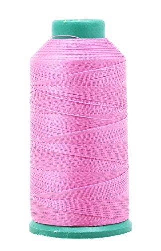 Mandala Crafts - Wholesale Thread - Mandala Crafts Bonded Nylon Thread for Sewing Leather, Upholstery, Jeans and Weaving Hair; Heavy-Duty; 1500 Yards Size 69 T7023