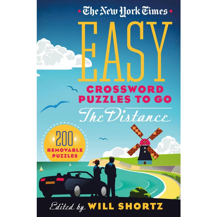 Macmillan Publishers - Wholesale Coloring & Activity Book - Adult - Nyt Easy Xword Puzzle To Go The Dis: 200 Removable Puzzles