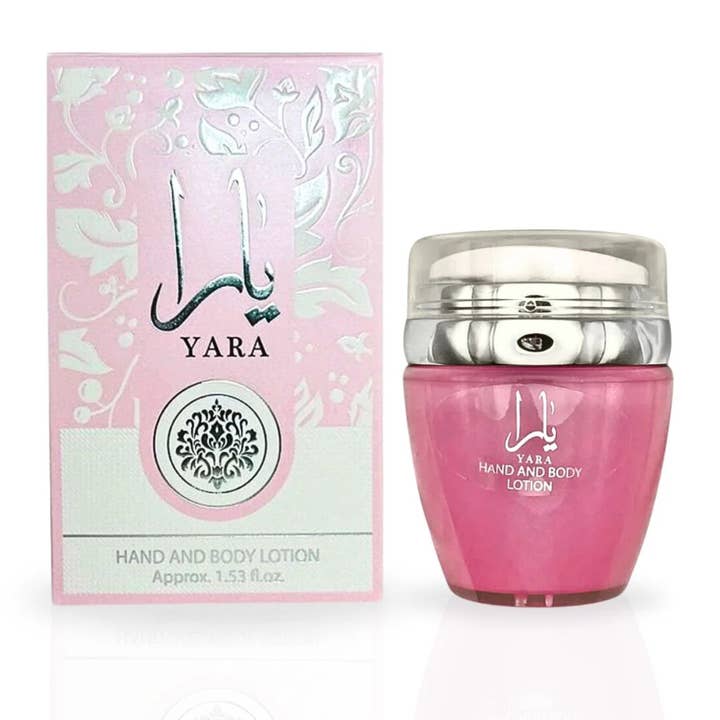 Eastern Perfume LLC - Wholesale Hand & Body Lotion - Ard Al Zaafaran Yara Hand & Body Lotion, 1.53 Oz