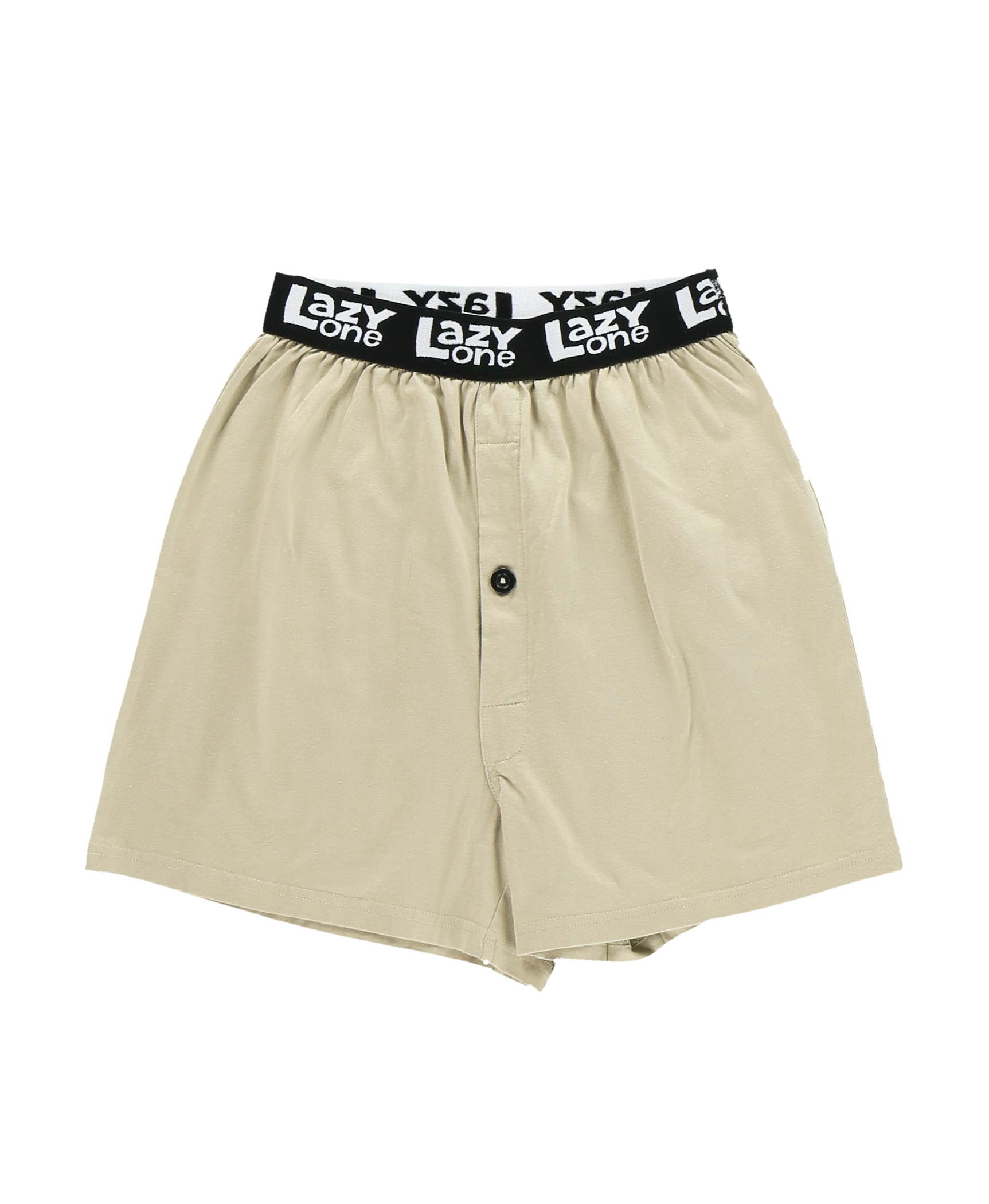 Lazy One - Wholesale Underwear - Men's - Grey Butt Load Boxer1