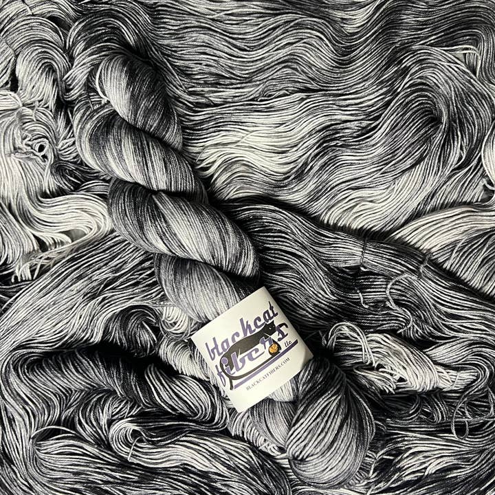 Black Cat Fibers - Wholesale Yarn - Briquette- Nomad Sock0