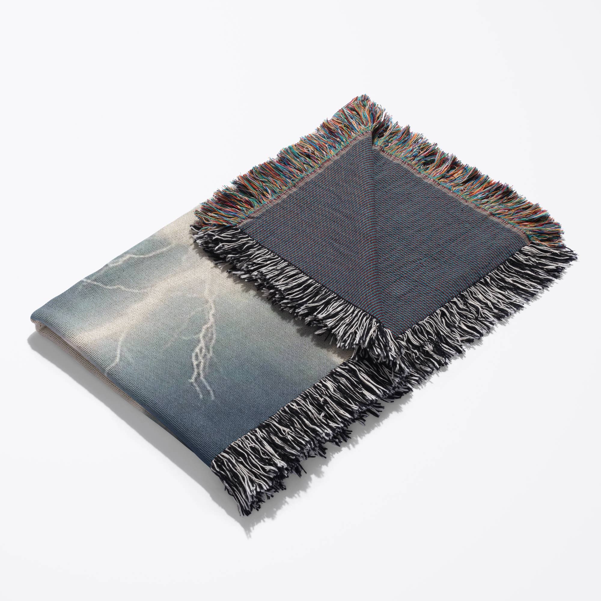 3dRose - Wholesale Throw Blanket - 3dRose, Tornado and Lightning, Blanket3
