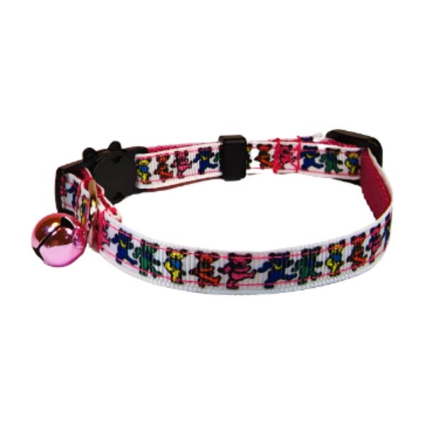 Rocky Mountain Hound - Wholesale Pet Collar - Cat - Grateful Dead Cat Collar or Leash