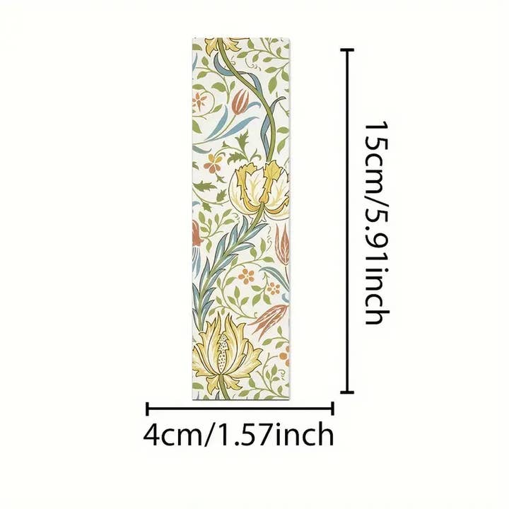 Magnifique Hearts - Wholesale Bookmark - Morris's Floral Bookmarks - Artistic Bookmarks (lucky Dip)2