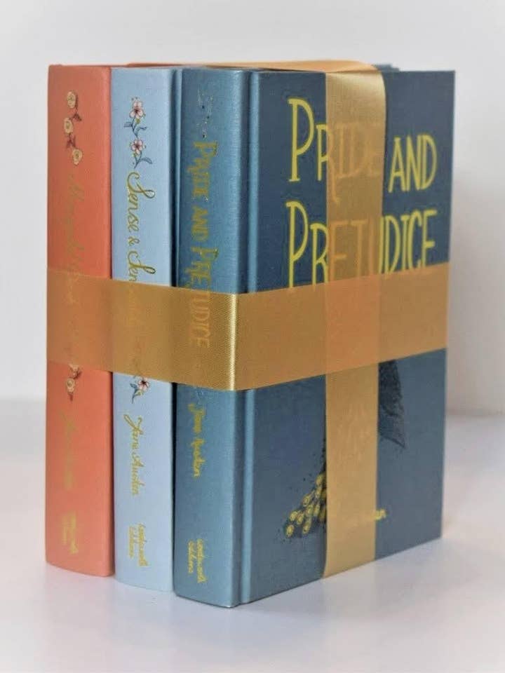 Collection Jane Austen Vol. 1 | Édition de collection | Couverture rigide pour la vente par Marble City Press