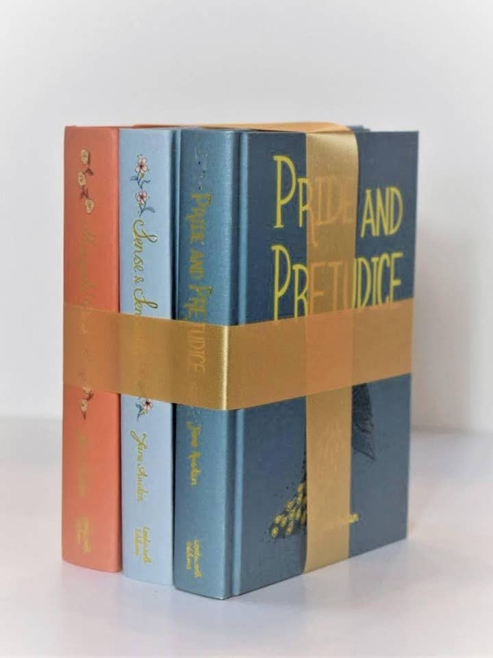Jane Austen Collection Vol.1 | Collector's Ed. | Hardcover for wholesale by Marble City Press