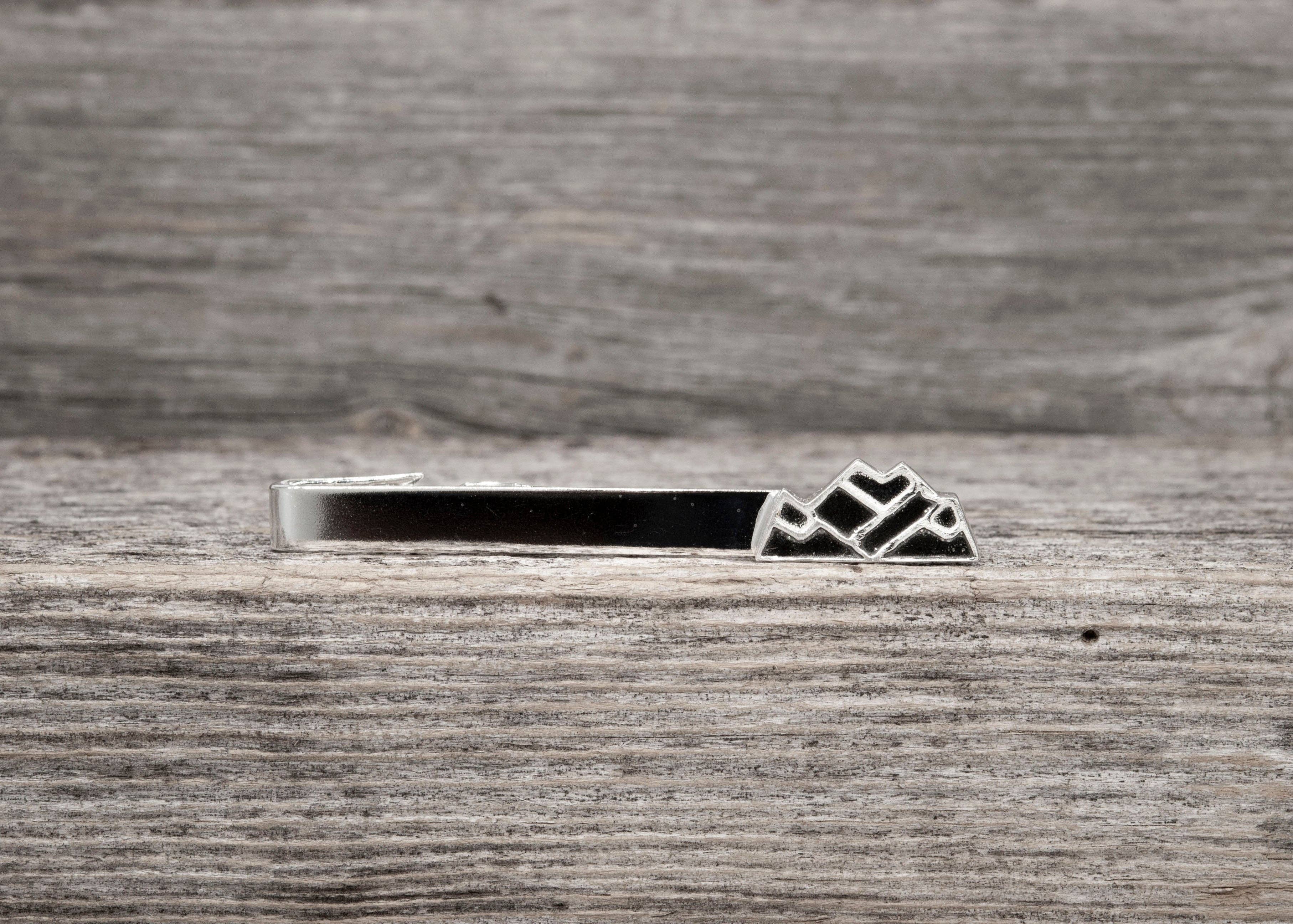 Mackenzie Jones Designs - Wholesale  - Heart Mountain Tie Bar2