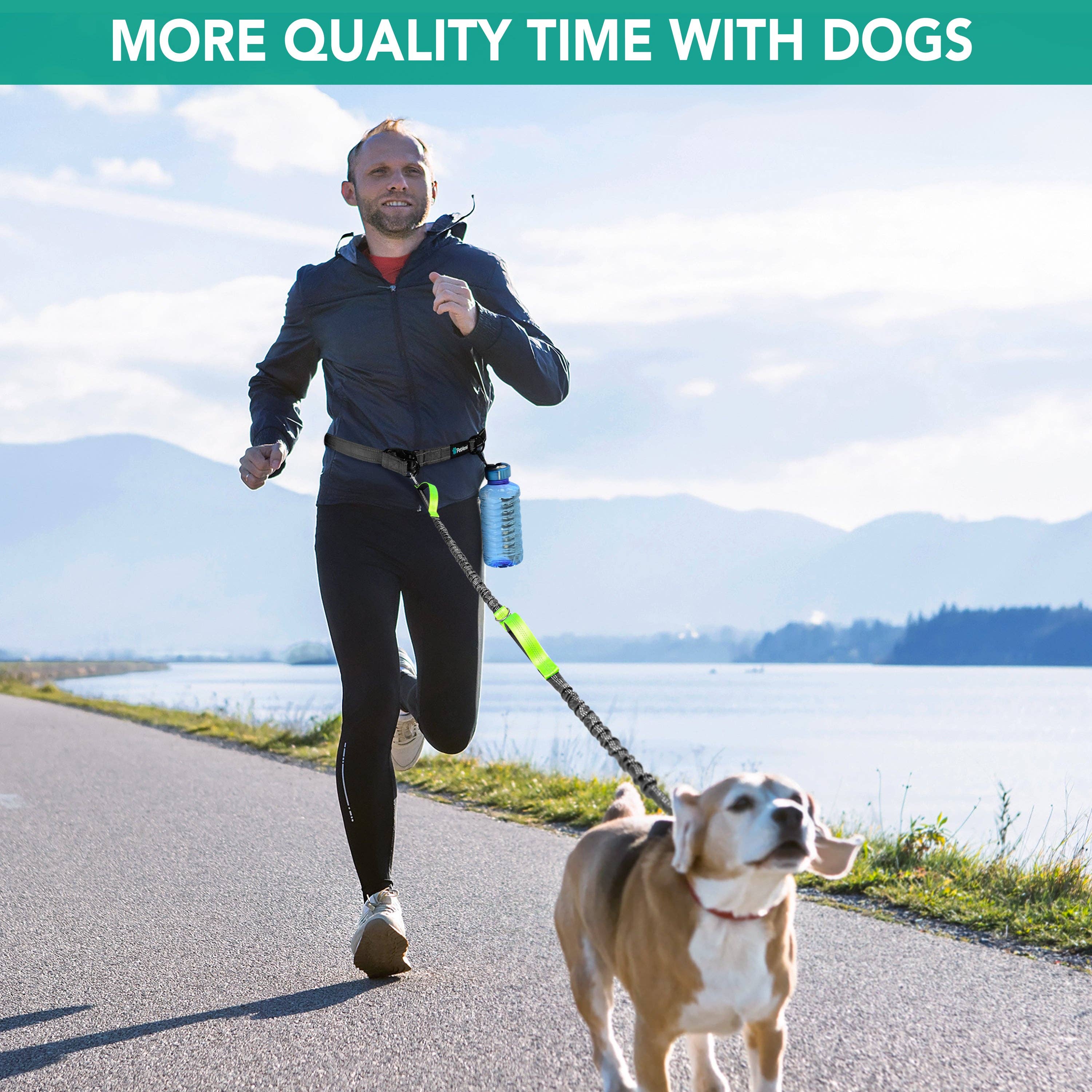 PetAmi - Wholesale Pet Leash - Dog - Heavy Duty Hands Free Dog Leash Belt6