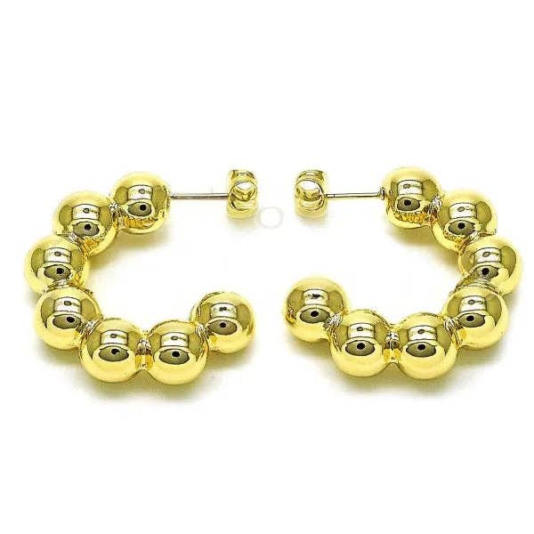 POLIERTE HOOPS IM KUGELDESIGN für den Großhandel von Next Gen Trends