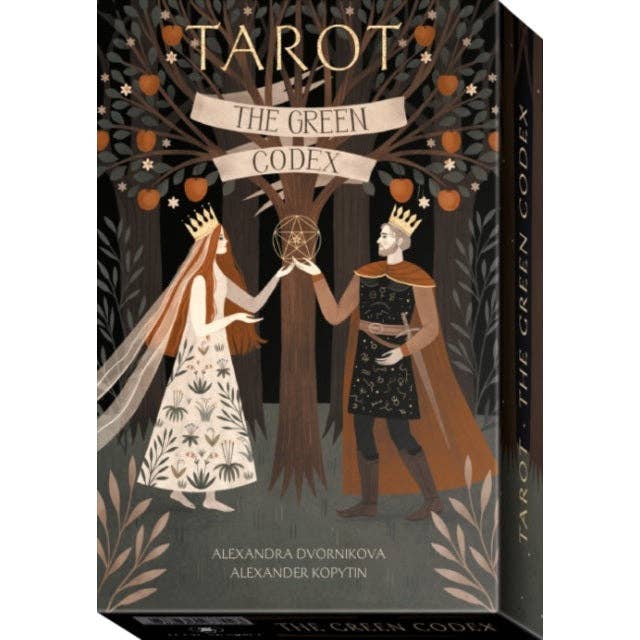 Cardshouse - Wholesale Tarot cards - The Green Codex Tarot Cards and Book Kit Lo Scarabeo1