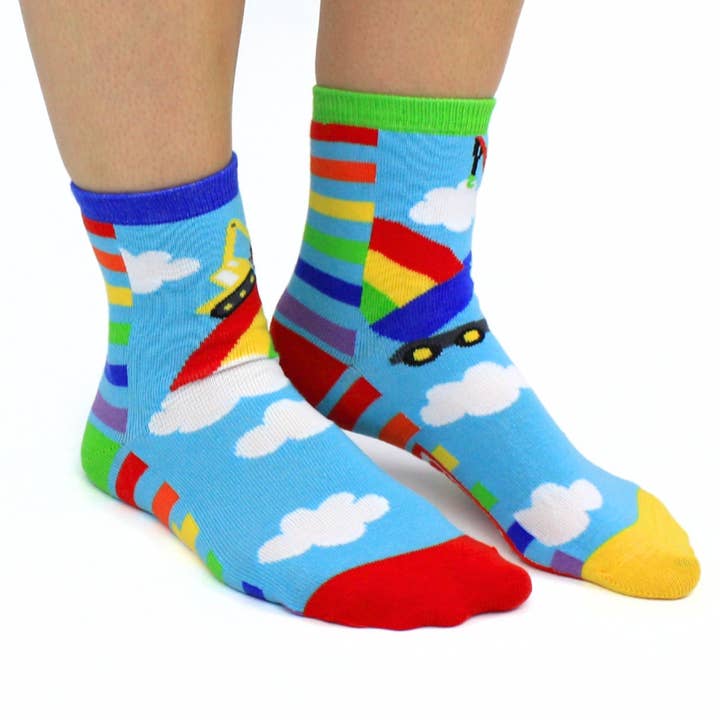 Sock Academy – wholesale Socks – Child & baby – SKY - 1 Odd Pair of Socks for Kids | United Oddsocks8
