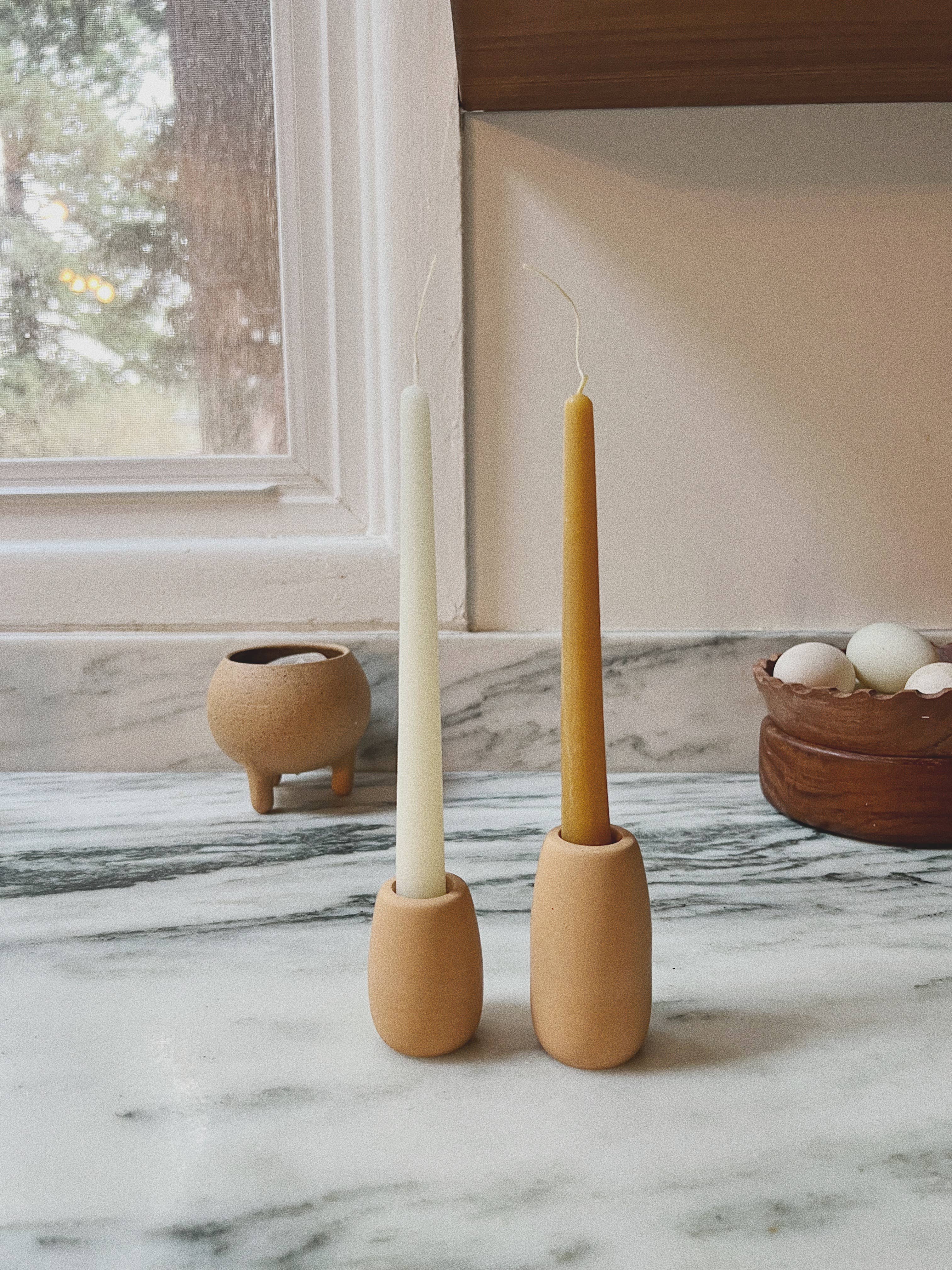 Whiskey + Wine - Wholesale Tapered Candle/Candlestick - dinner table taper candles2