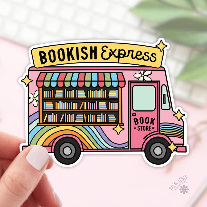 Book Lover Merch Shop - Wholesale Sticker - Bookish Express Bookstore Stickers / Bookish Stickers0