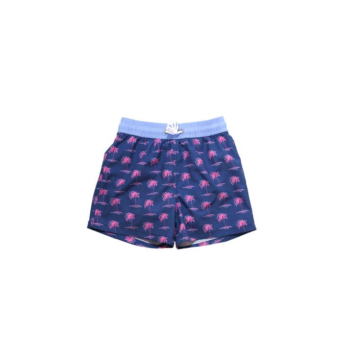 High Tide Shores Youth Trunks for wholesale by Blueberry Bay