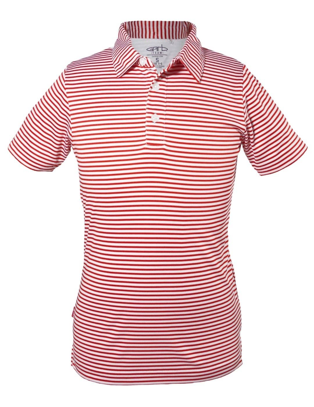 Garb, Inc. - Wholesale T-Shirt - Kids - Carson Youth Boys' Striped Polo5