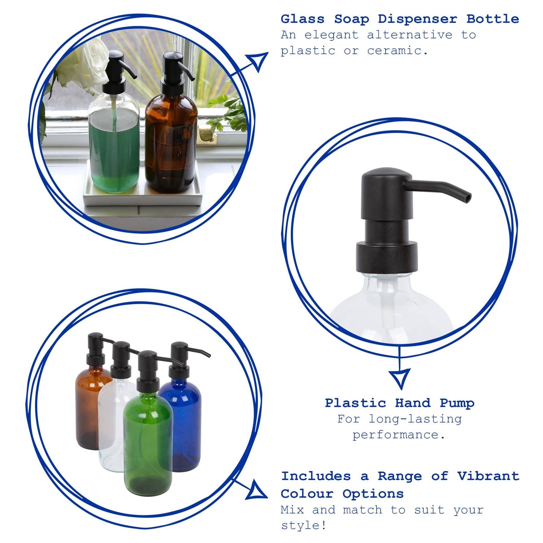 Rinkit Ltd - Wholesale Soap Dispenser - Glass Soap Dispenser - 500ml4