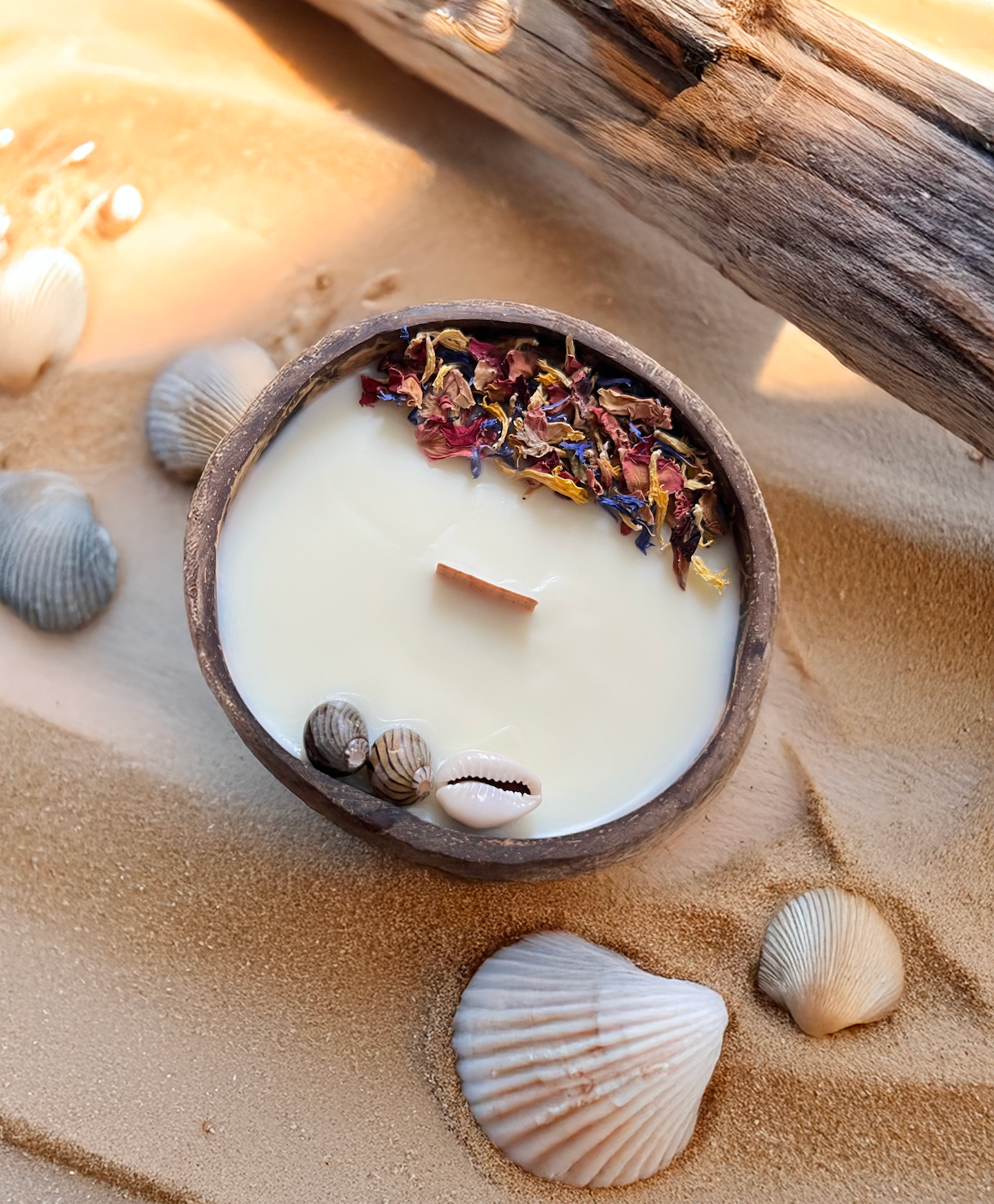 Surfing Road - Wholesale Jar/Filled Candle - Coconut candle - Bougie Coconut1