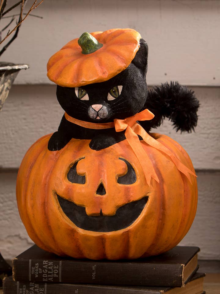 Kitty Cat in Jack for wholesale by Bethany Lowe Designs