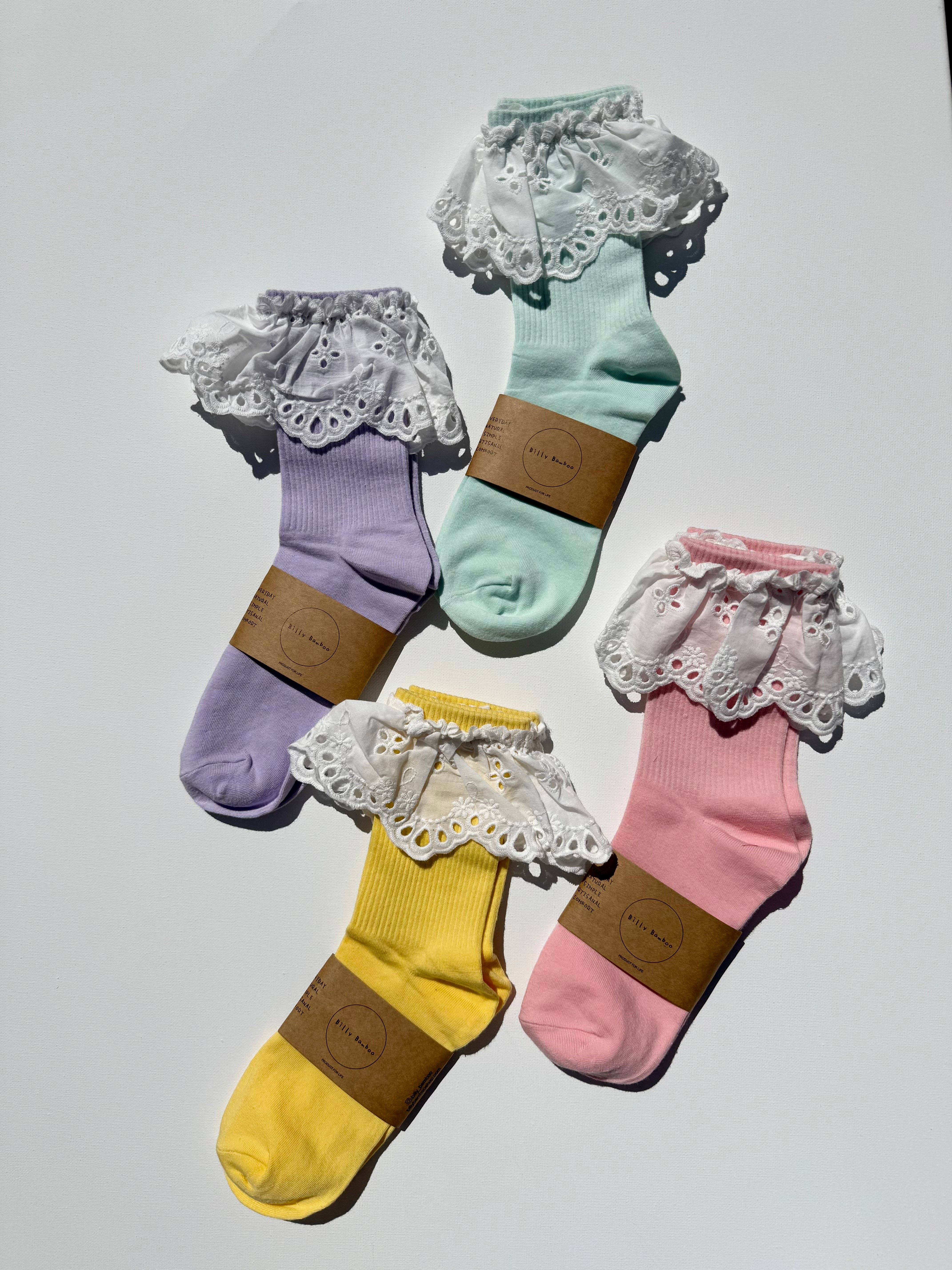 Billy Bamboo - Wholesale Socks - Women's - LACE SOCKS13