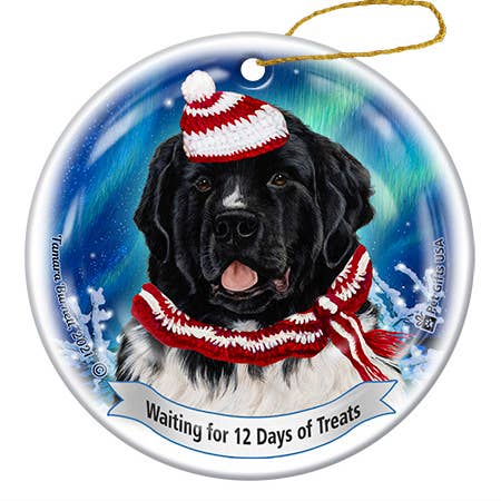 Pet Gifts USA, LLC - Wholesale Ornament - Newfoundland Landseer Series 5 Christmas Ornament