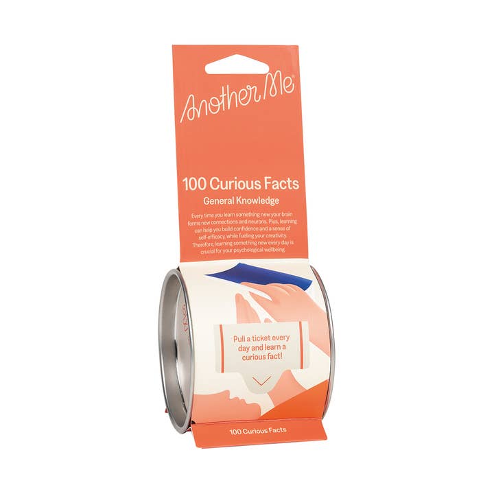 Another Me 100 Curious Facts Paper Trivia Game General Knowledge for wholesale by Until Pty Ltd