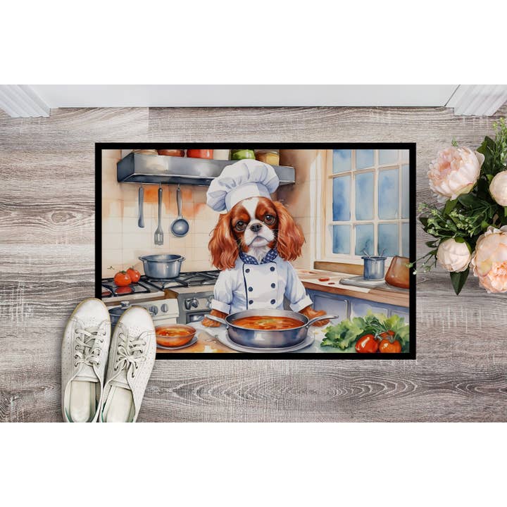 Capacete Cavalier Spaniel The Chef 24x36 DAC6227 por atacado de Caroline's Treasures