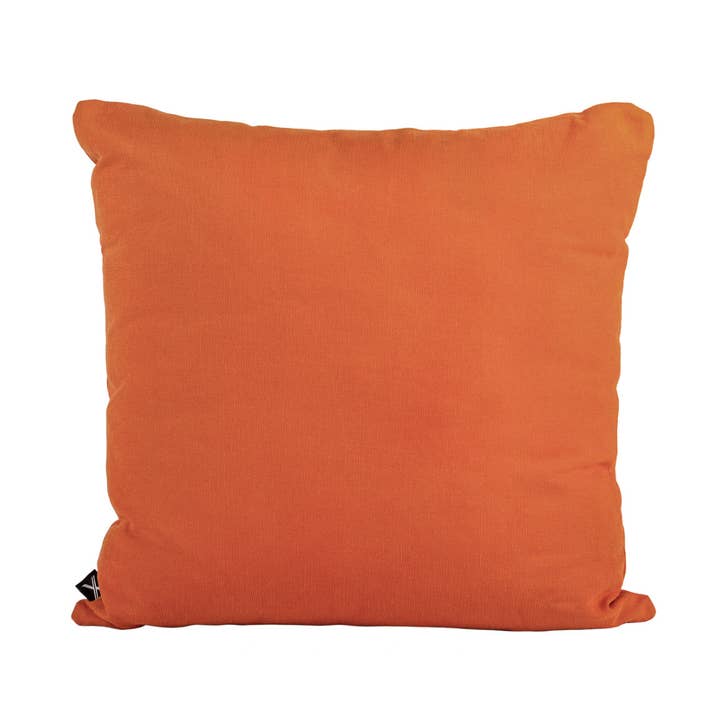 Kudde KULURI 45x45 cm bomull orange för wholesale av KUXIN // Home Fashion