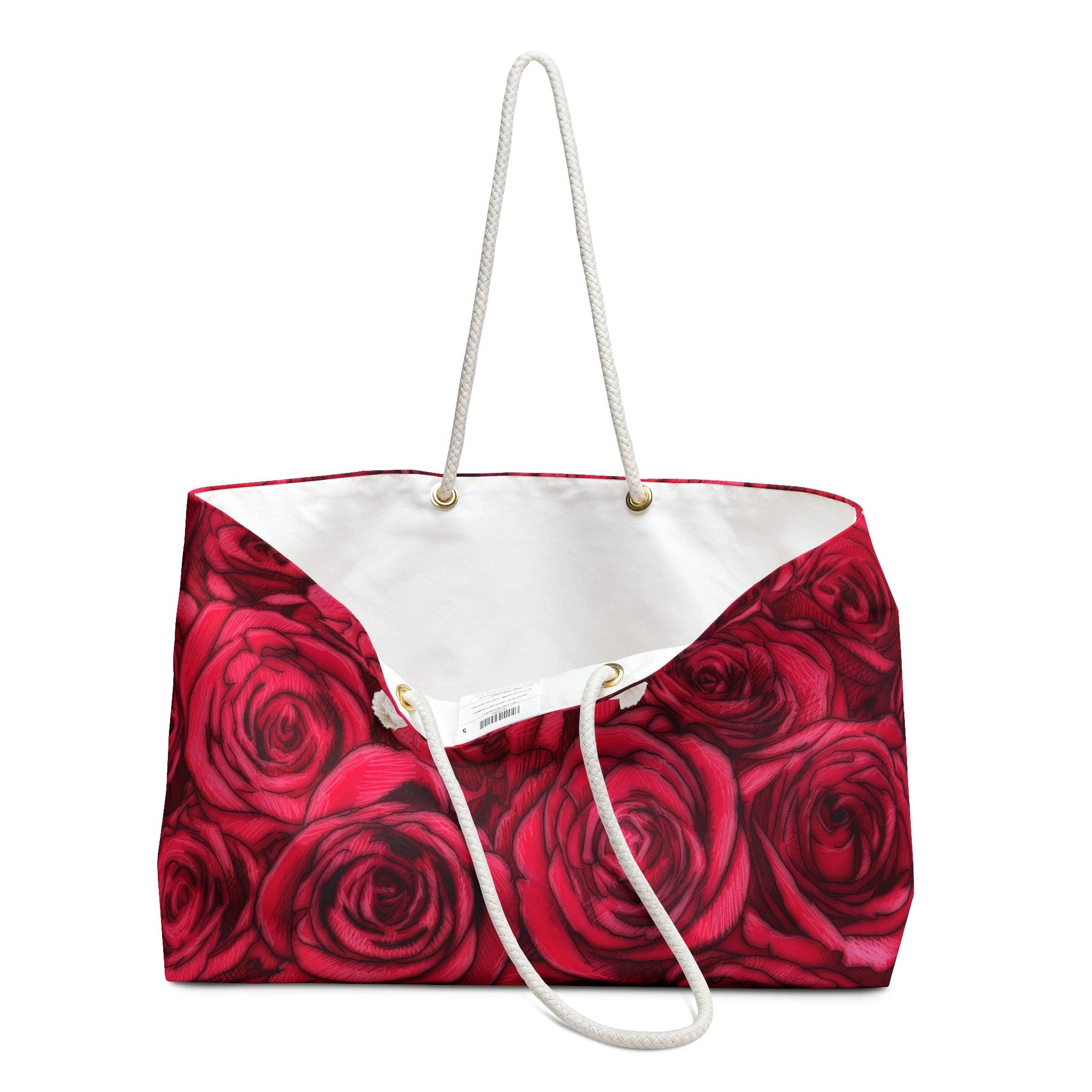 Los Angeles Mercantile™ - Wholesale Weekender Bag - Women's - Rose Weekender Bag5
