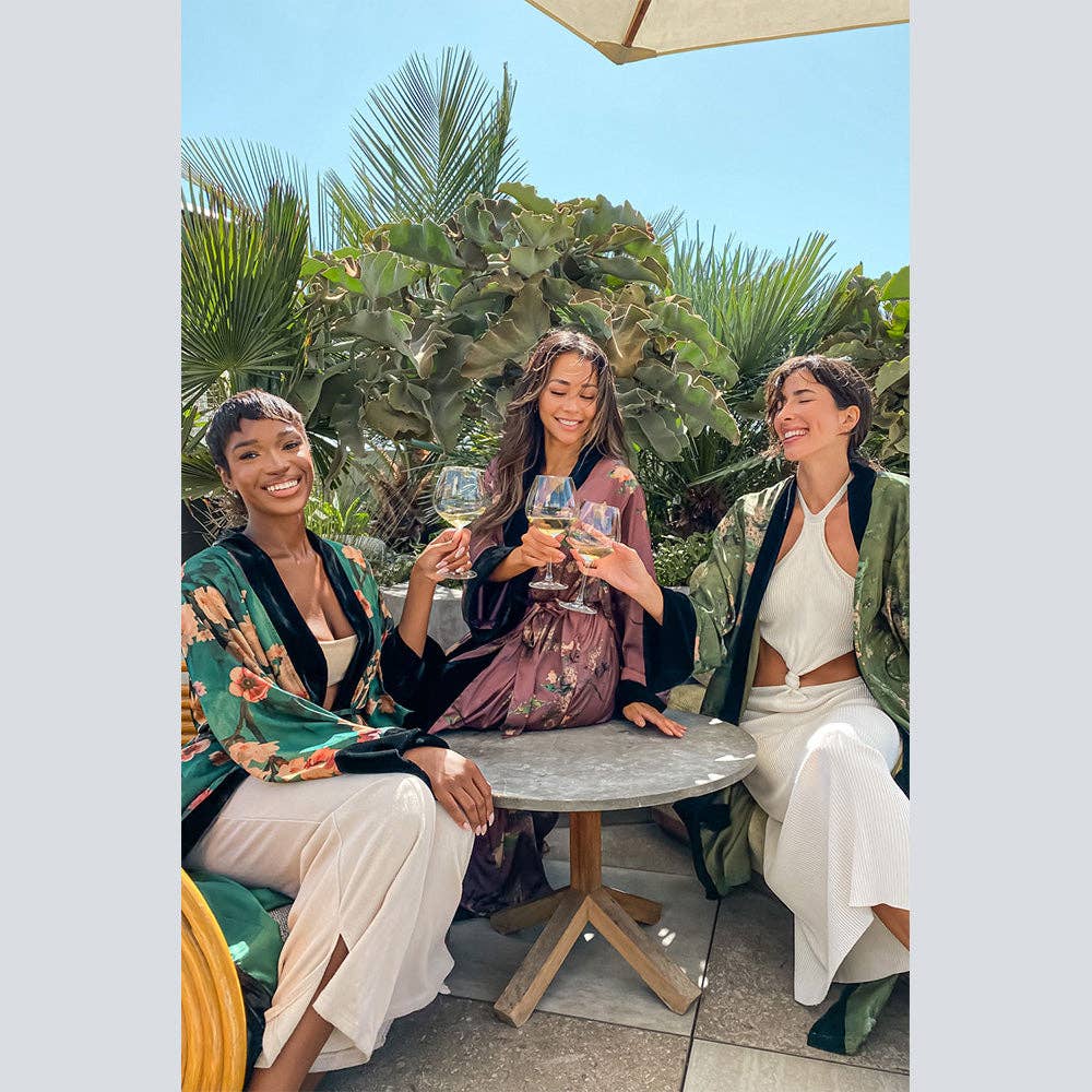 KIM+ONO - Wholesale Kimono - Women's - Azumi Long Kimono Wrap20