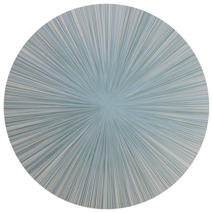 Placemat/ Onderzetter, Lijnen (Sea Multi) voor wholesale door Tisch New York