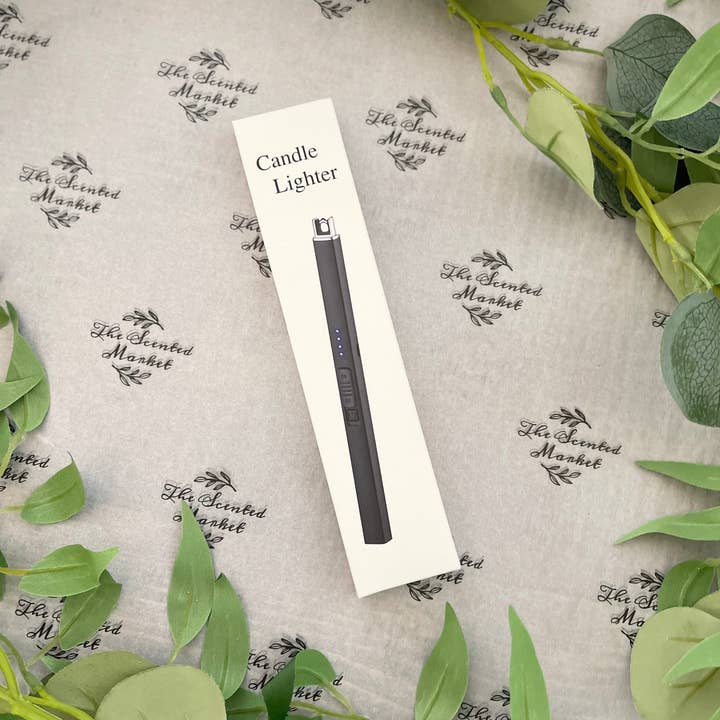 The Scented Market - Wholesale Lighter - LIGHTER - USB Rechargeable Black