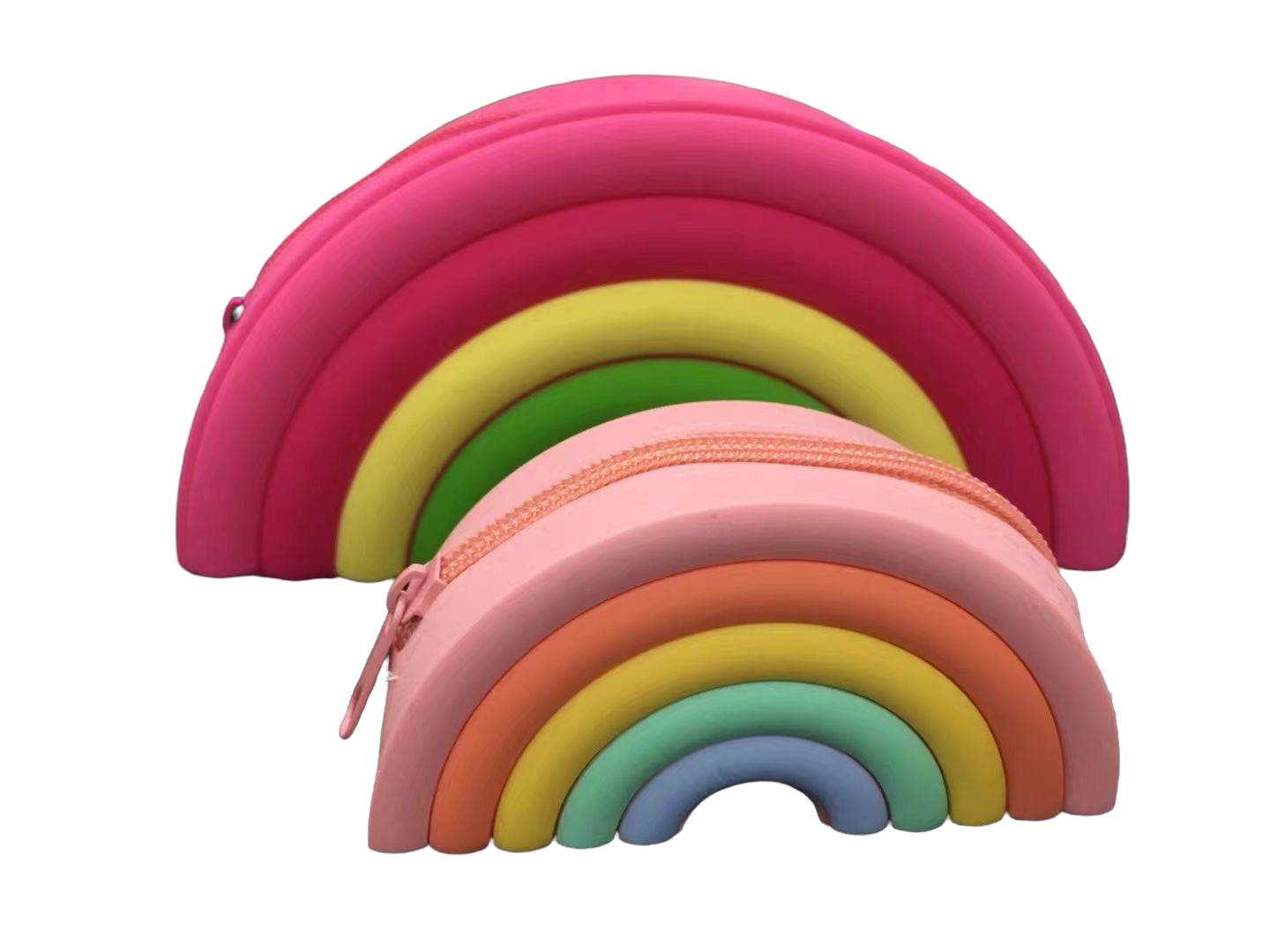 Mavi Bandz – wholesale Coin purse – kids – Silicone Jelly Rainbow Coin Purse Pouch2